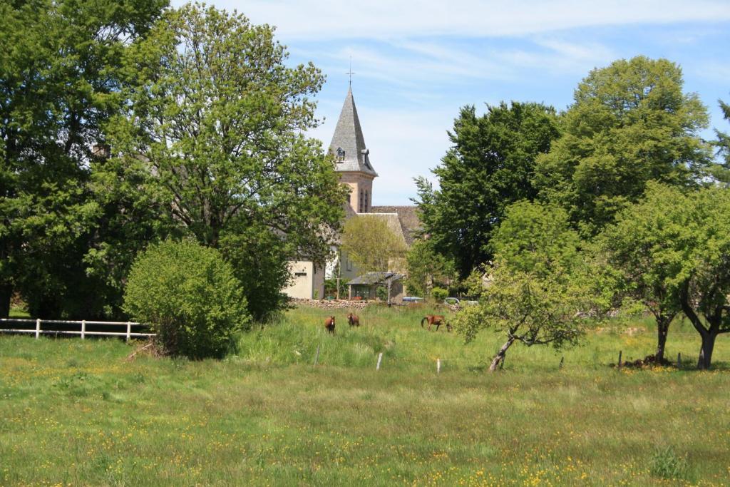 Auberge De Saint Julien Aux Bois Exterior photo